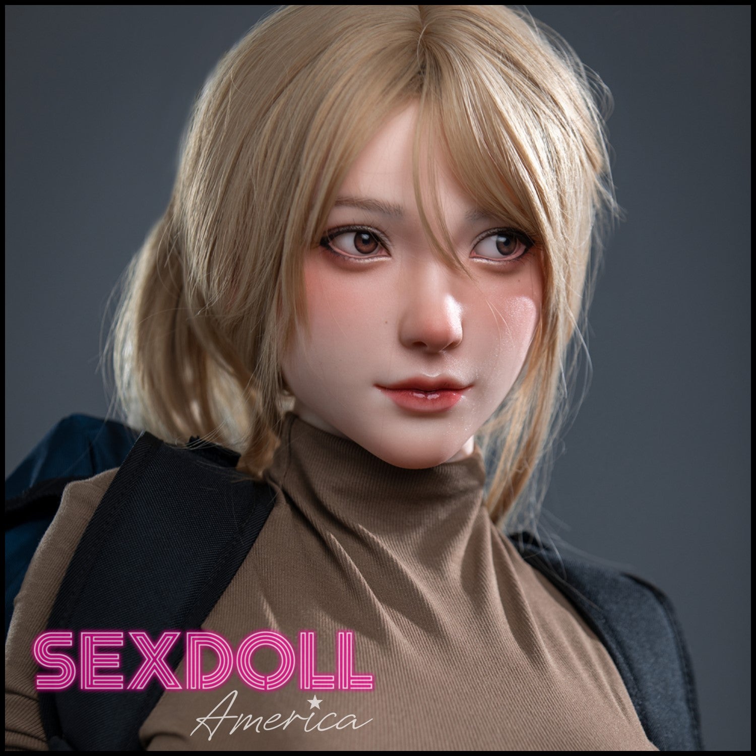 Realistic Sex Doll 165 (5'5") I-Cup Kitty (Head #S32) Full Silicone - IRONTECH Dolls by Sex Doll America