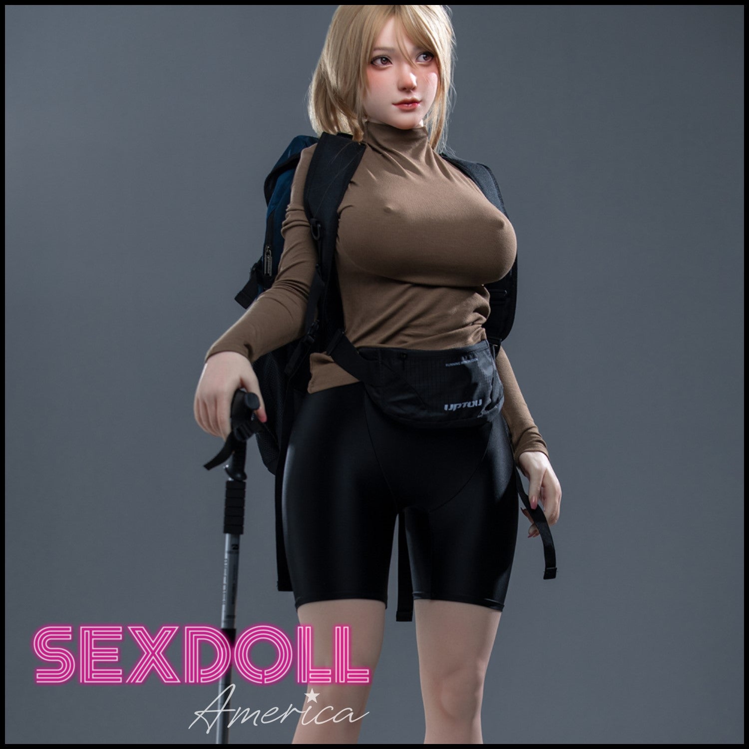 Realistic Sex Doll 165 (5'5") I-Cup Kitty (Head #S32) Full Silicone - IRONTECH Dolls by Sex Doll America