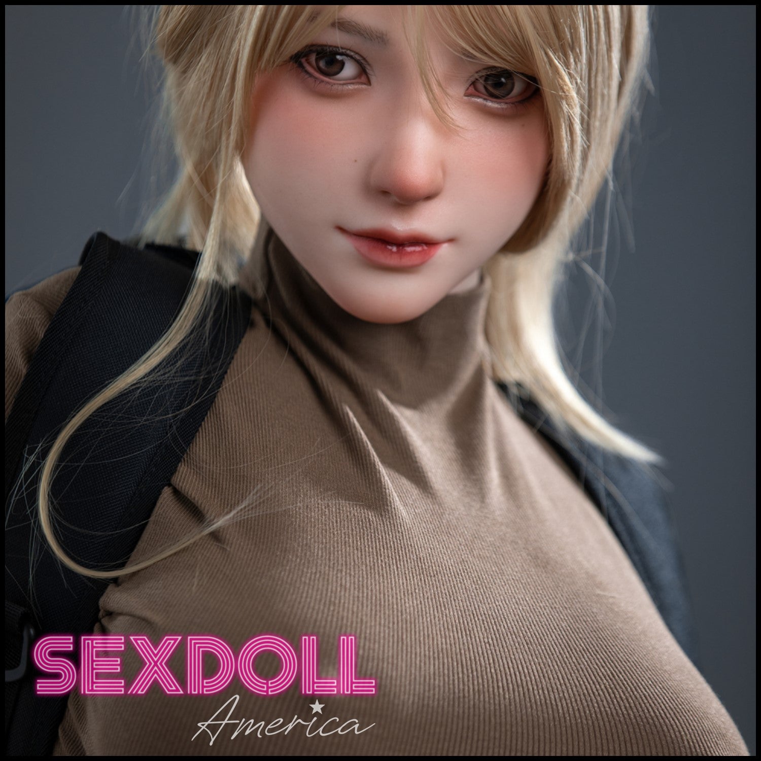 Realistic Sex Doll 165 (5'5") I-Cup Kitty (Head #S32) Full Silicone - IRONTECH Dolls by Sex Doll America