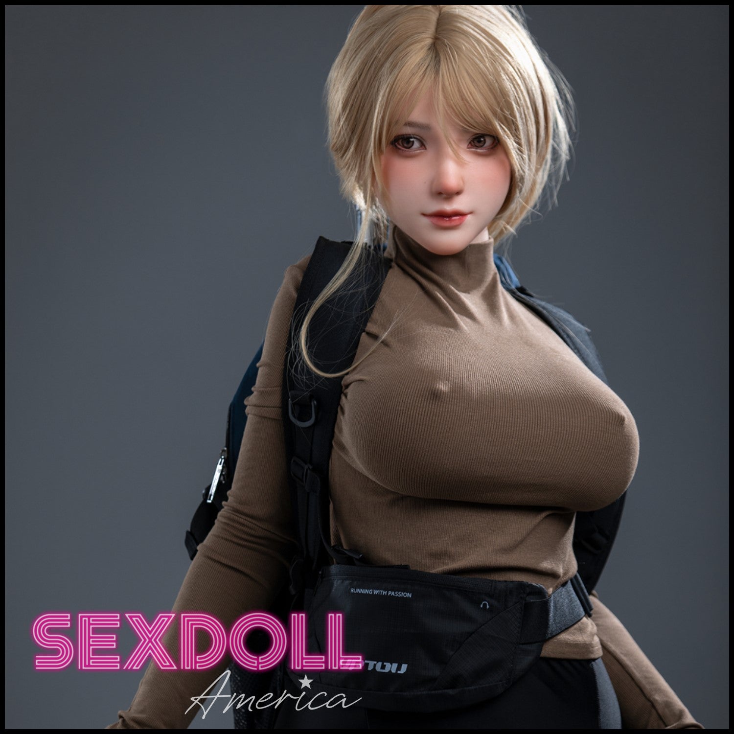 Realistic Sex Doll 165 (5'5") I-Cup Kitty (Head #S32) Full Silicone - IRONTECH Dolls by Sex Doll America