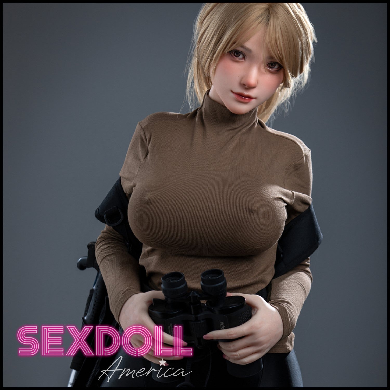 Realistic Sex Doll 165 (5'5") I-Cup Kitty (Head #S32) Full Silicone - IRONTECH Dolls by Sex Doll America