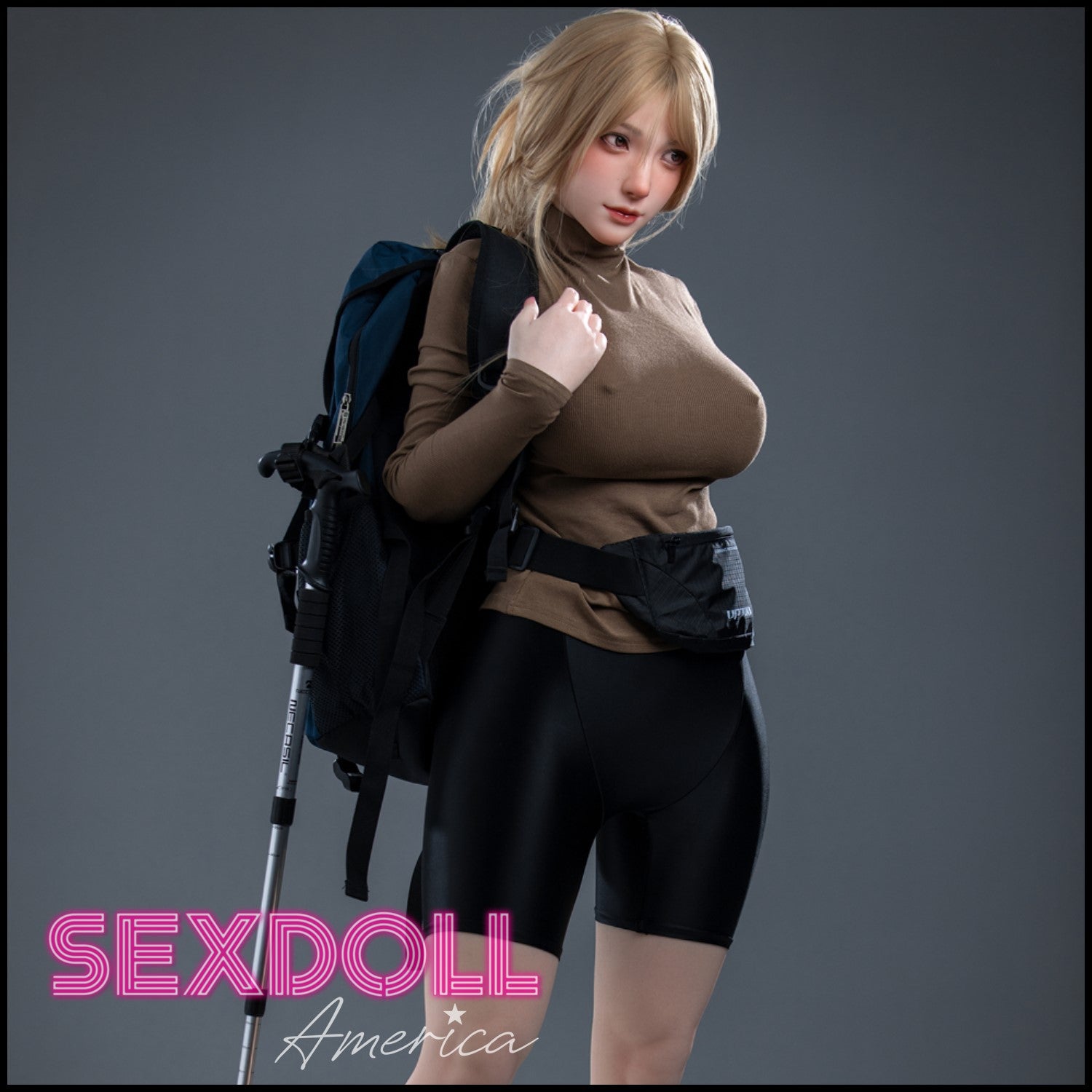 Realistic Sex Doll 165 (5'5") I-Cup Kitty (Head #S32) Full Silicone - IRONTECH Dolls by Sex Doll America