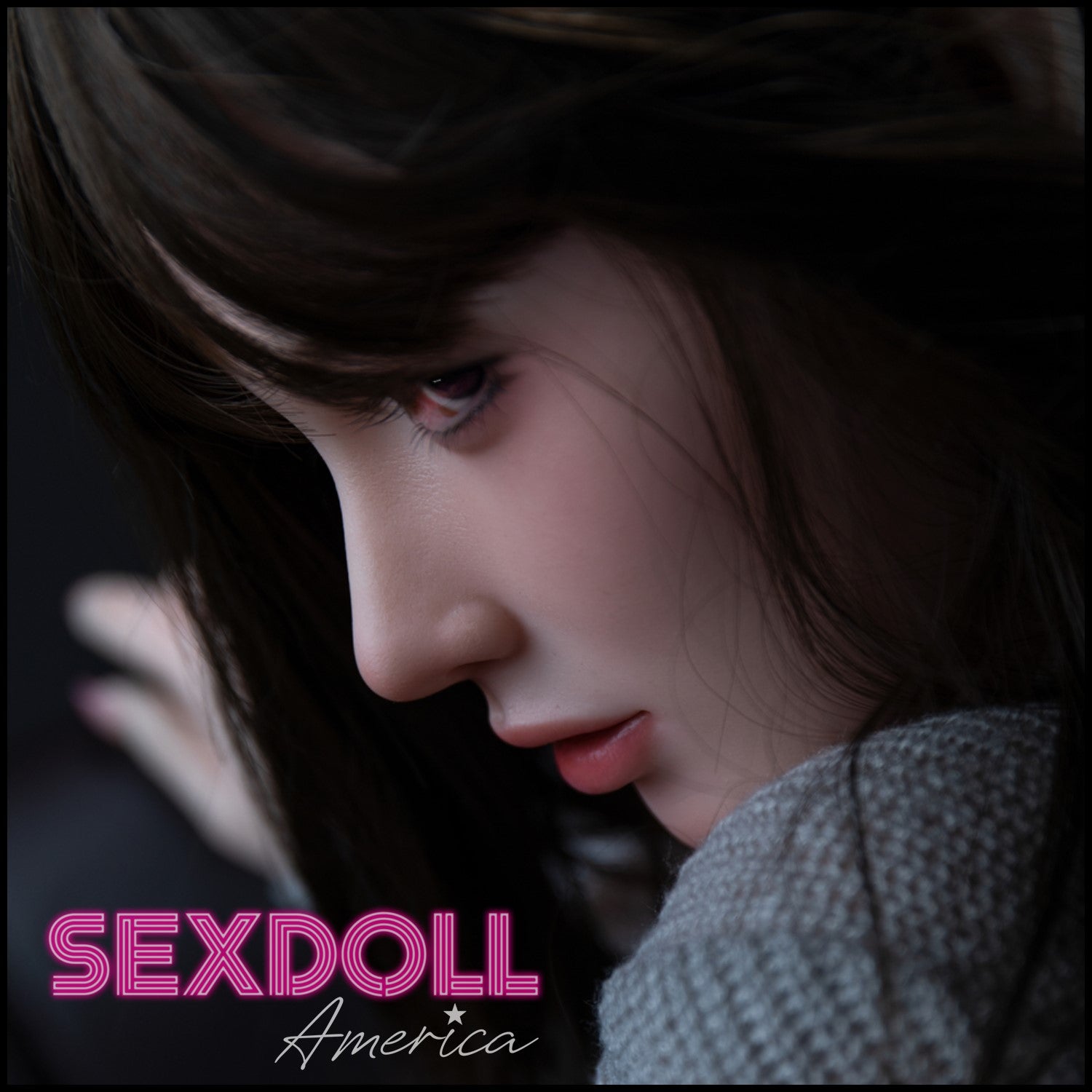 Realistic Sex Doll 165 (5'5") I-Cup Miya (Head #S1) Full Silicone - IRONTECH Dolls by Sex Doll America