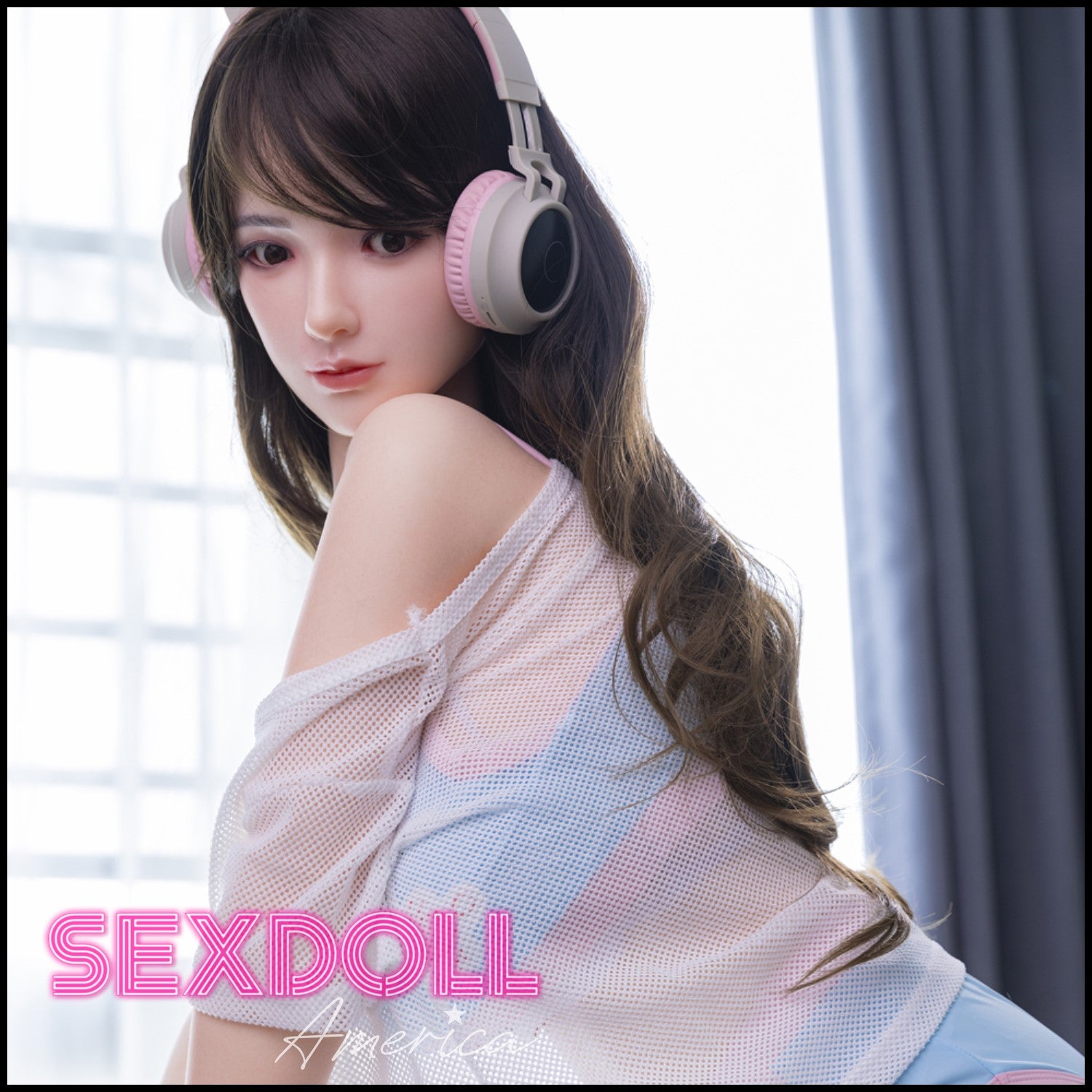 Realistic Sex Doll 165 (5'5") I-Cup Nabi (Head #S36) Full Silicone - IRONTECH Dolls by Sex Doll America