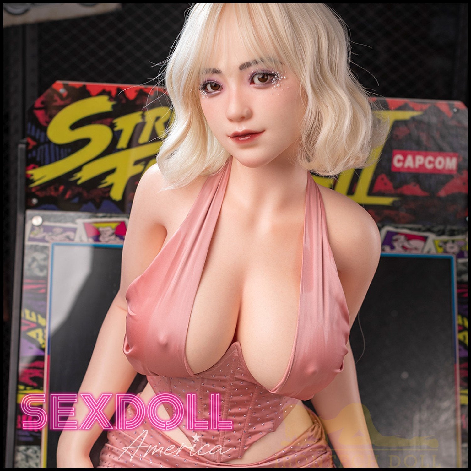 Realistic Sex Doll 165 (5'5") I-Cup Sylvia (Head #S43) Full Silicone - IRONTECH Dolls by Sex Doll America