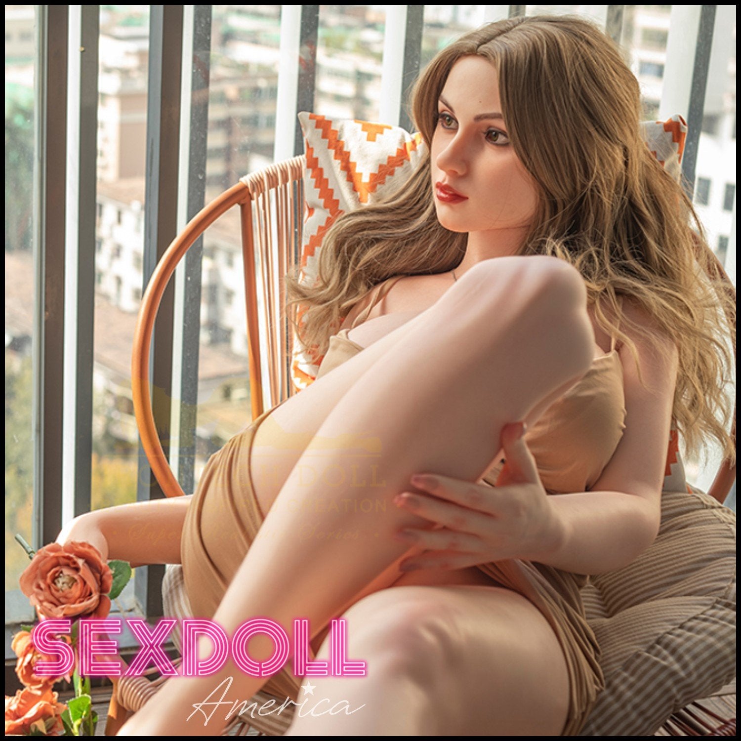 Realistic Sex Doll 165 (5'5") I-Cup Tina (Head #S45) Full Silicone - IRONTECH Dolls by Sex Doll America