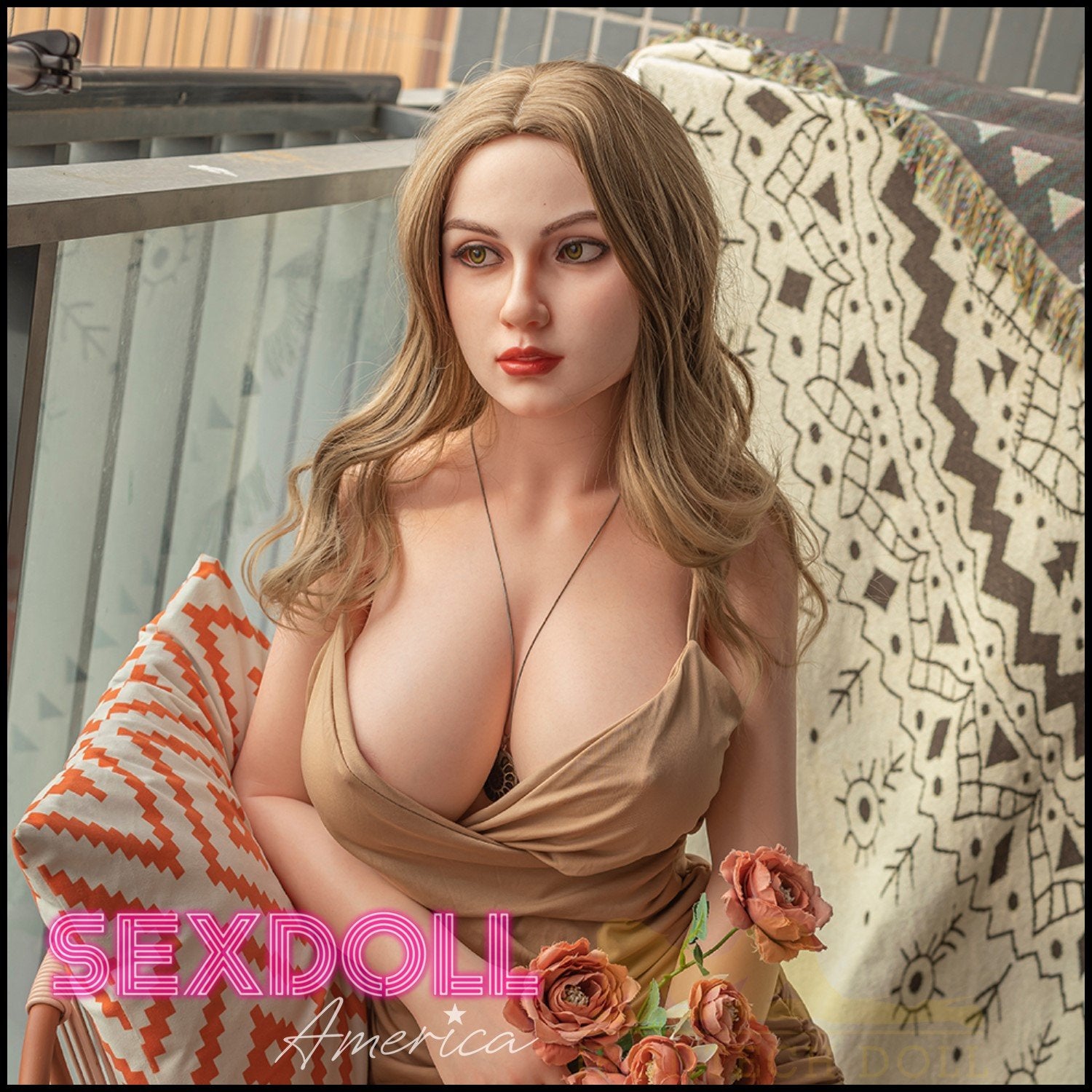 Realistic Sex Doll 165 (5'5") I-Cup Tina (Head #S45) Full Silicone - IRONTECH Dolls by Sex Doll America