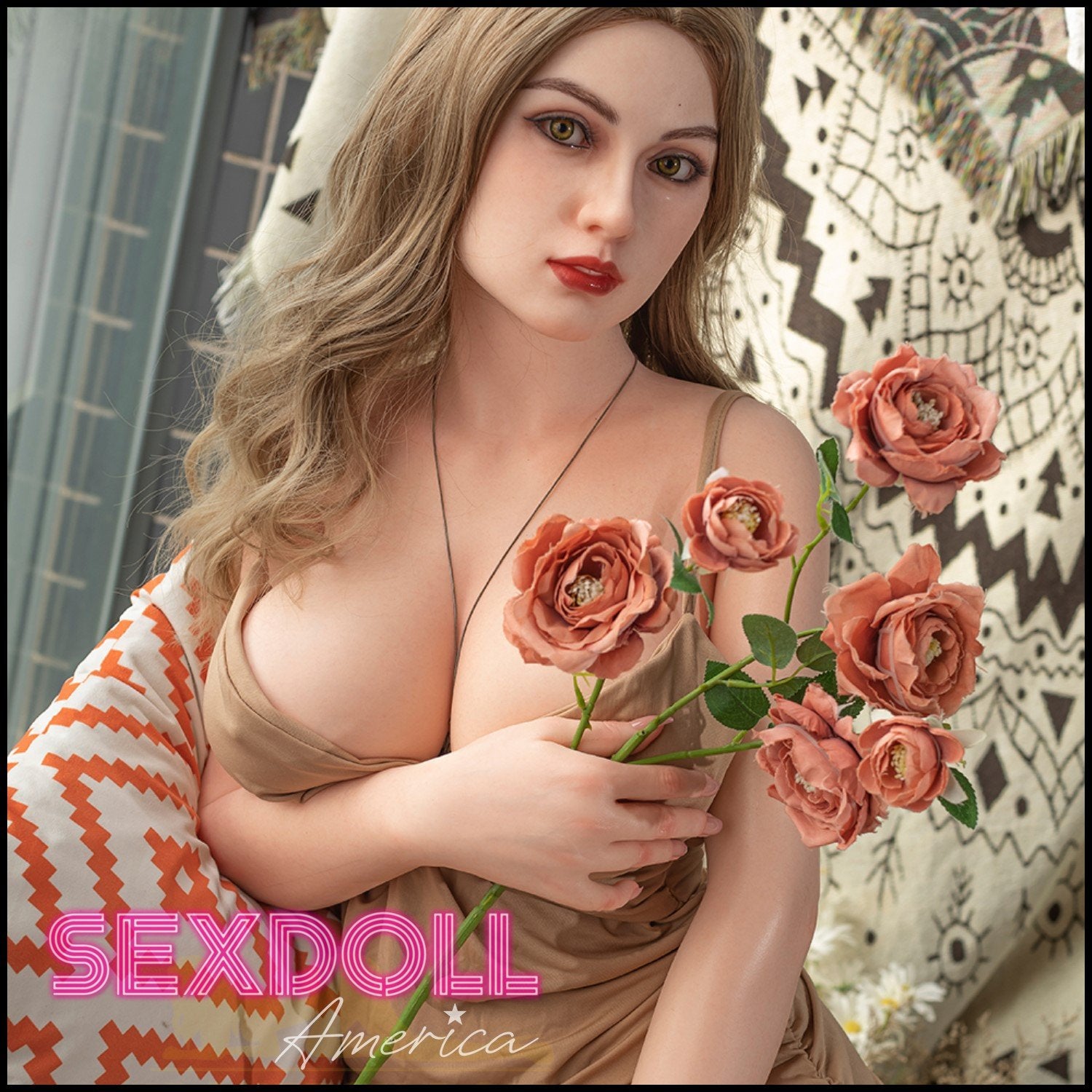 Realistic Sex Doll 165 (5'5") I-Cup Tina (Head #S45) Full Silicone - IRONTECH Dolls by Sex Doll America