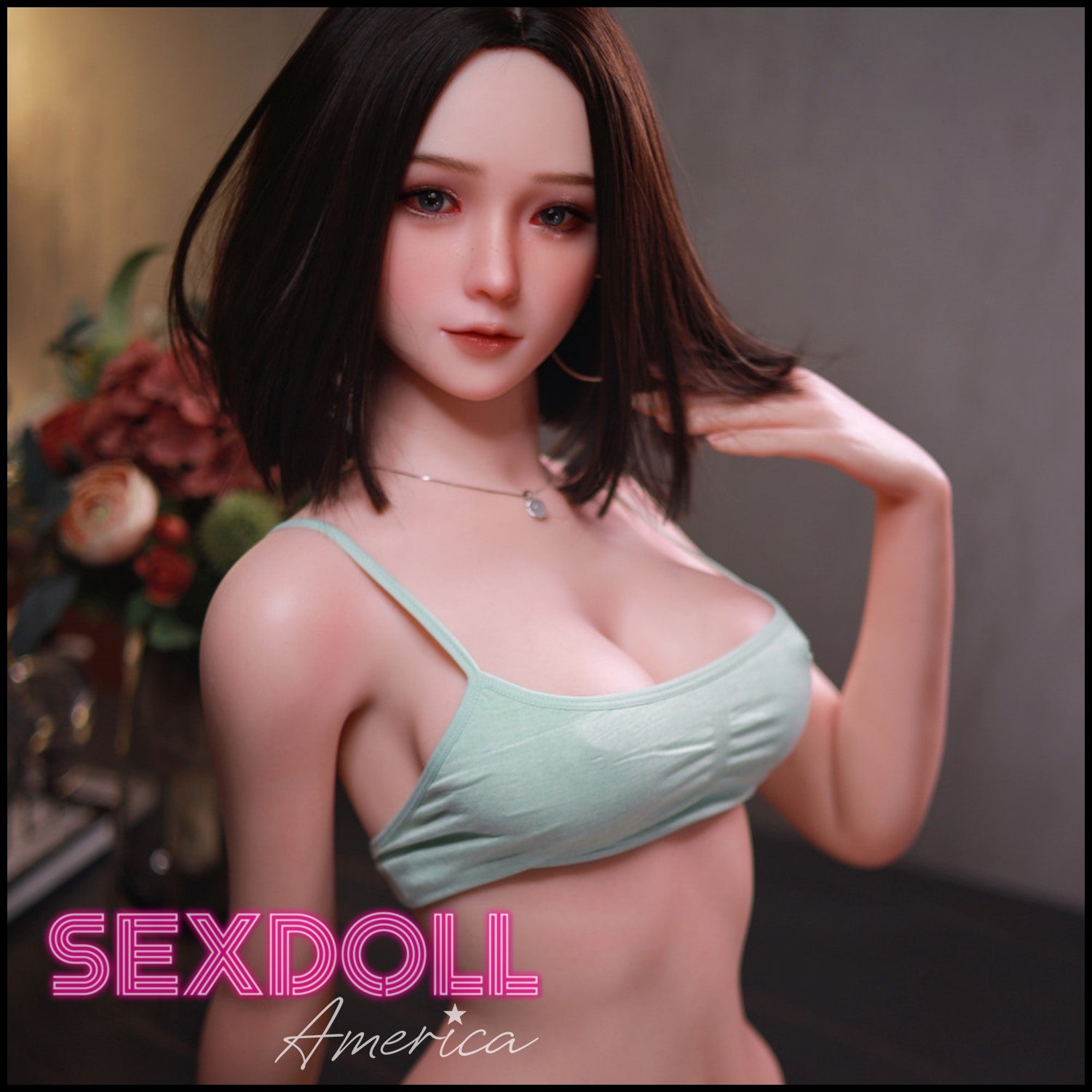 Realistic Sex Doll 165 (5'5") F-Cup Winnie - Full Silicone - JY Doll by Sex Doll America