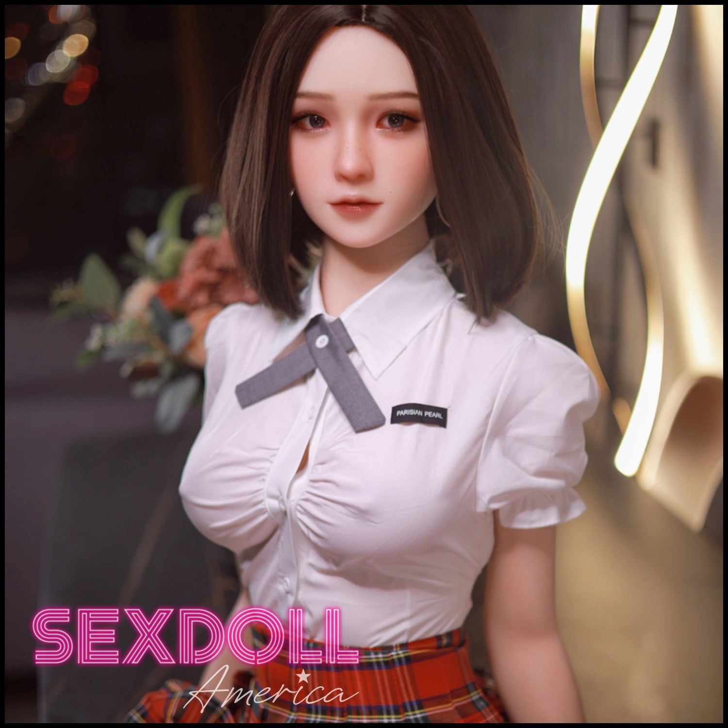 Realistic Sex Doll 165 (5'5") F-Cup Winnie - Full Silicone - JY Doll by Sex Doll America