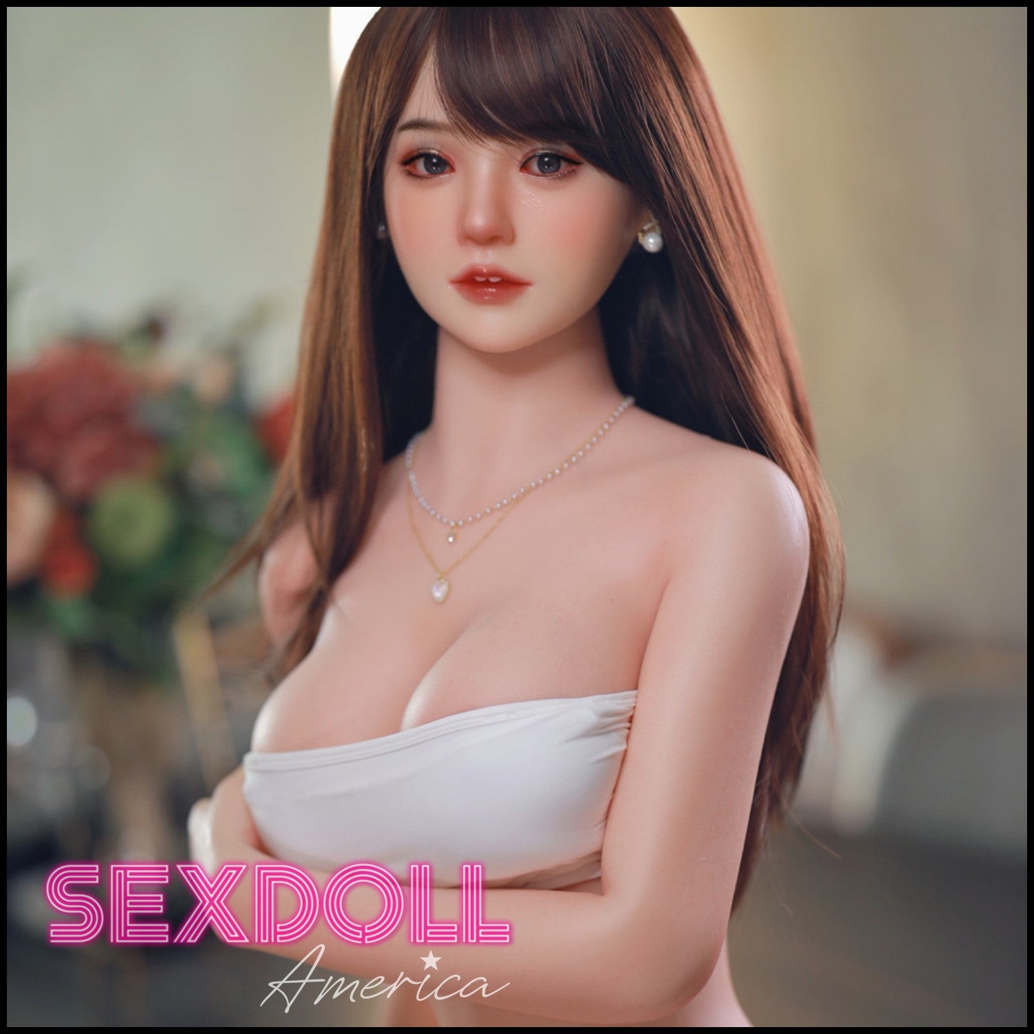 Realistic Sex Doll 165 (5'5") F-Cup Yunxi - Full Silicone - JY Doll by Sex Doll America