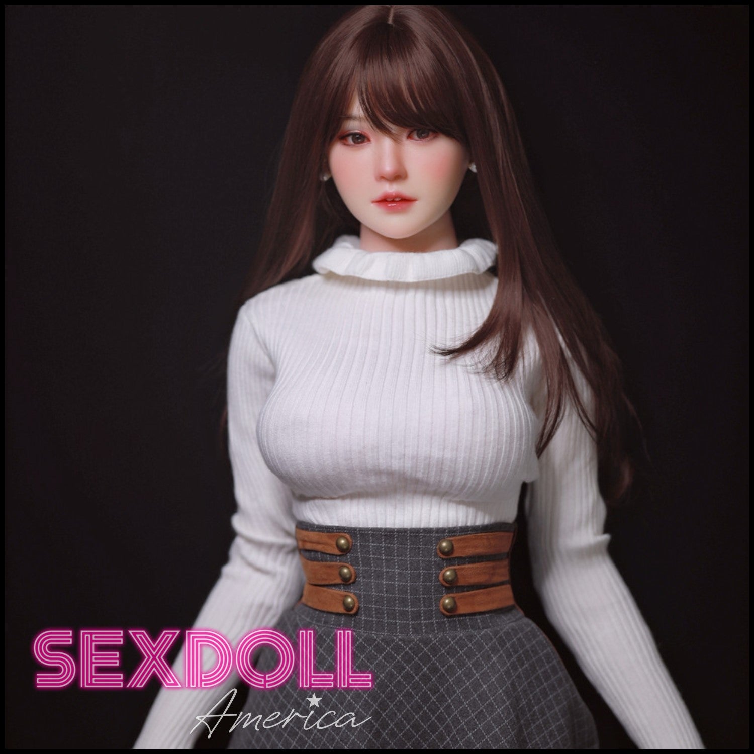 Realistic Sex Doll 165 (5'5") F-Cup Yunxi - Full Silicone - JY Doll by Sex Doll America