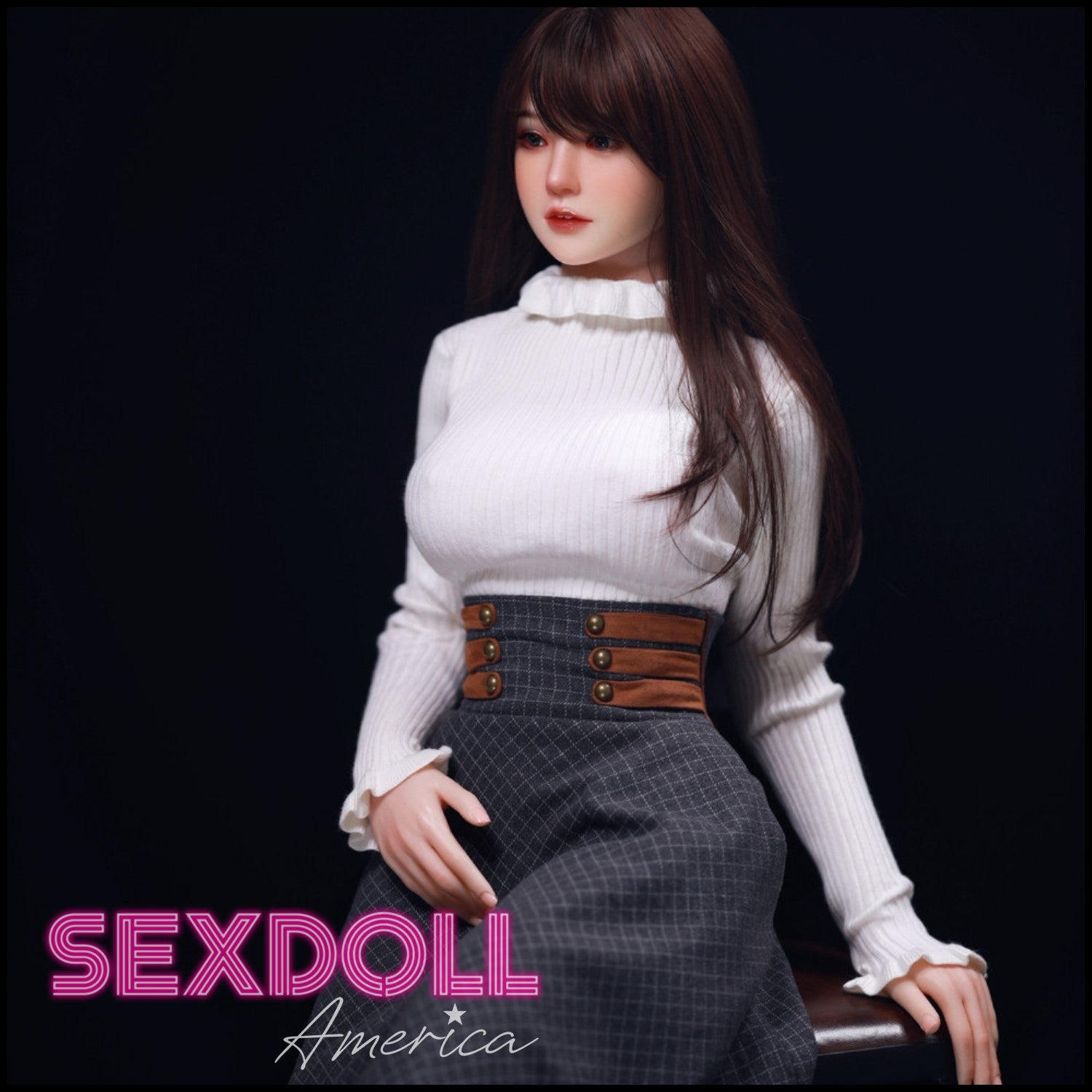 Realistic Sex Doll 165 (5'5") F-Cup Yunxi - Full Silicone - JY Doll by Sex Doll America