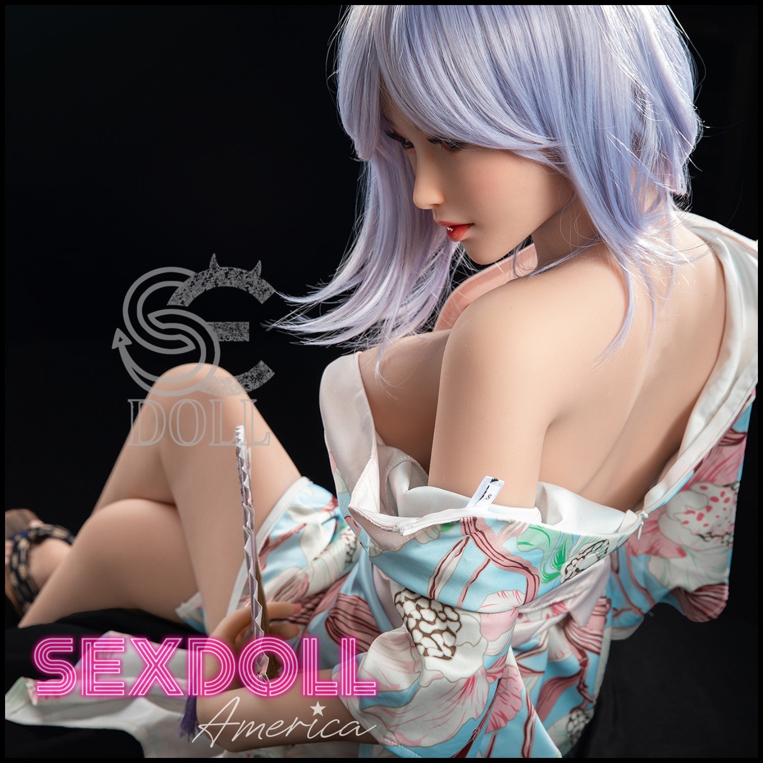 Realistic Sex Doll 165 (5'5") F-Cup Murasaki (Head #75) - SE Doll by Sex Doll America