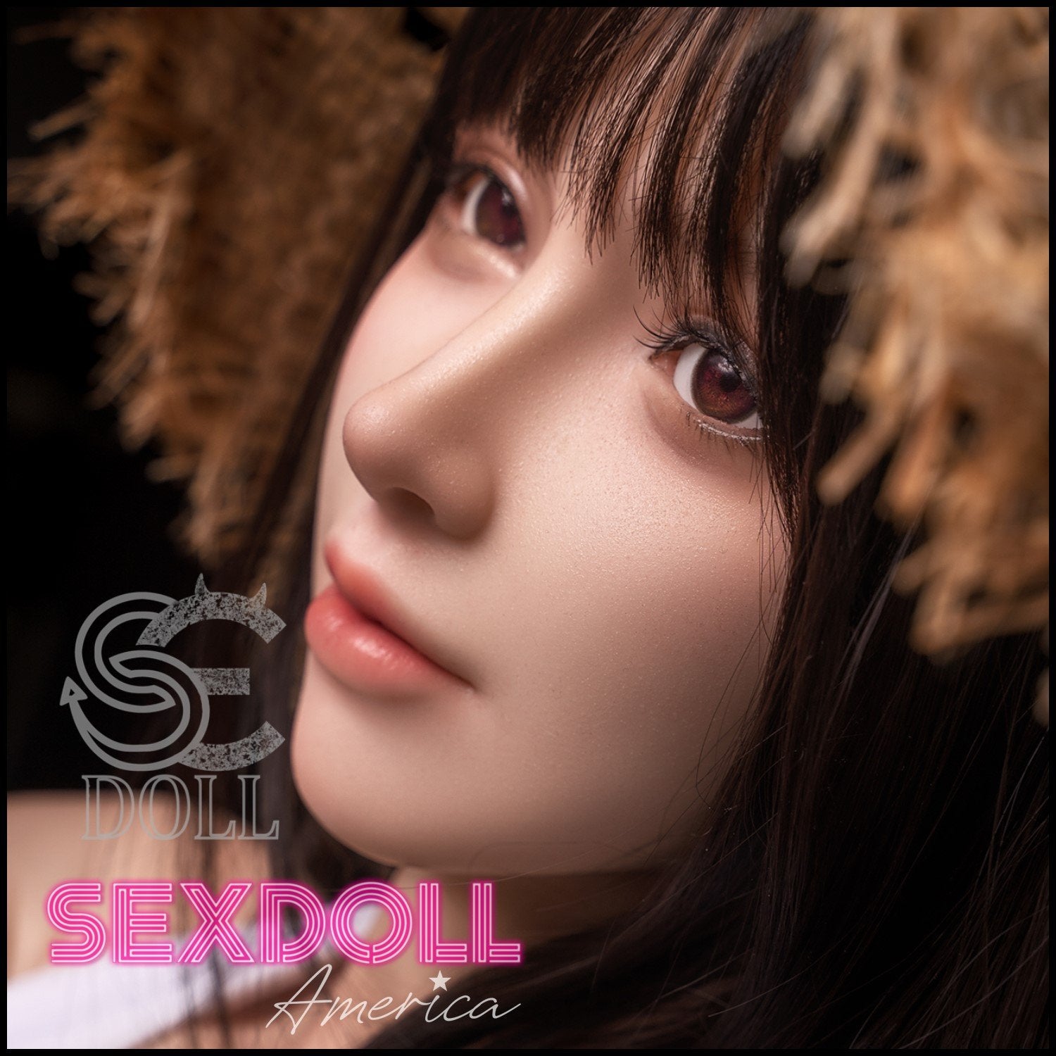 Realistic Sex Doll 165 (5'5") C-Cup Annika (Head #068SO) Full Silicone - SE Doll by Sex Doll America