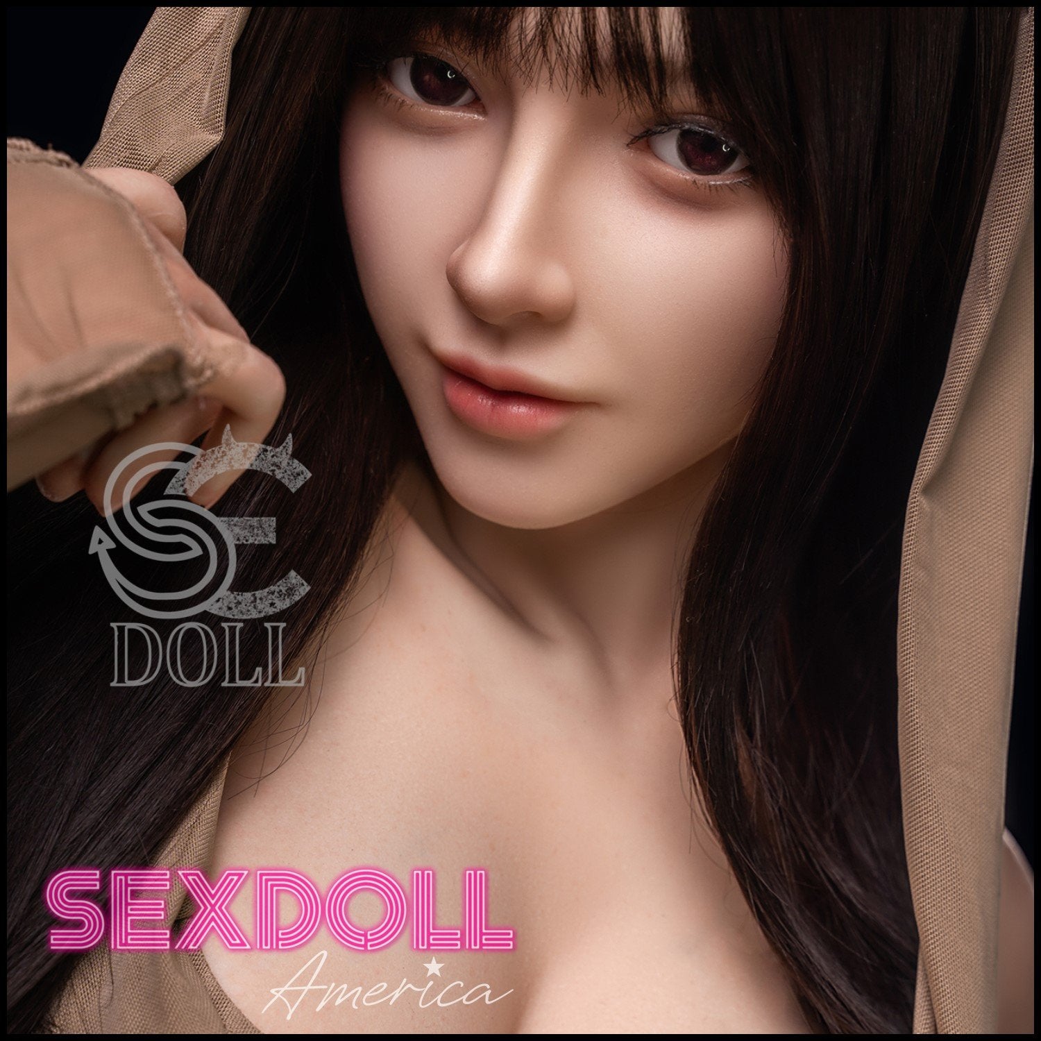 Realistic Sex Doll 165 (5'5") C-Cup Annika (Head #068SO) Full Silicone - SE Doll by Sex Doll America