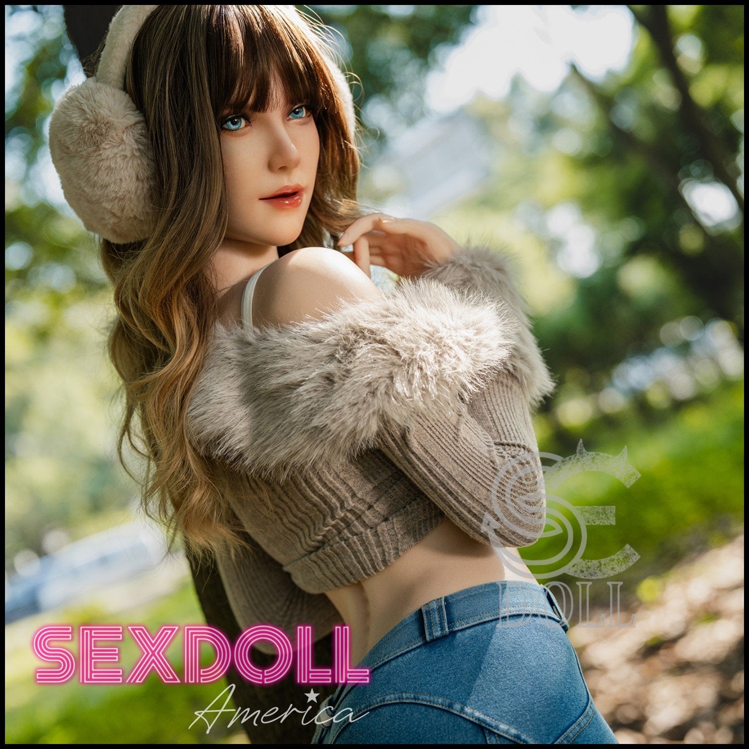 Realistic Sex Doll 165 (5'5") C-Cup Regina (Head #078SO) Full Silicone - SE Doll by Sex Doll America