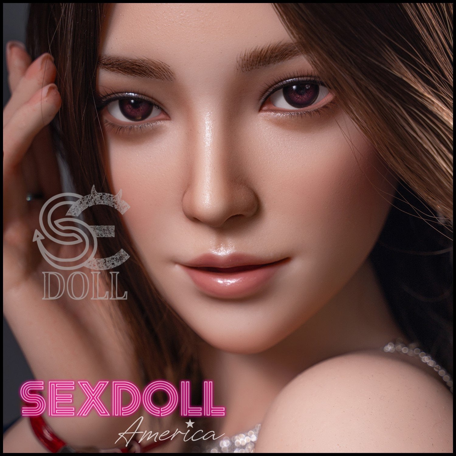 Realistic Sex Doll 165 (5'5") C-Cup Regina Sexy (Head #078SO) Full Silicone - SE Doll by Sex Doll America