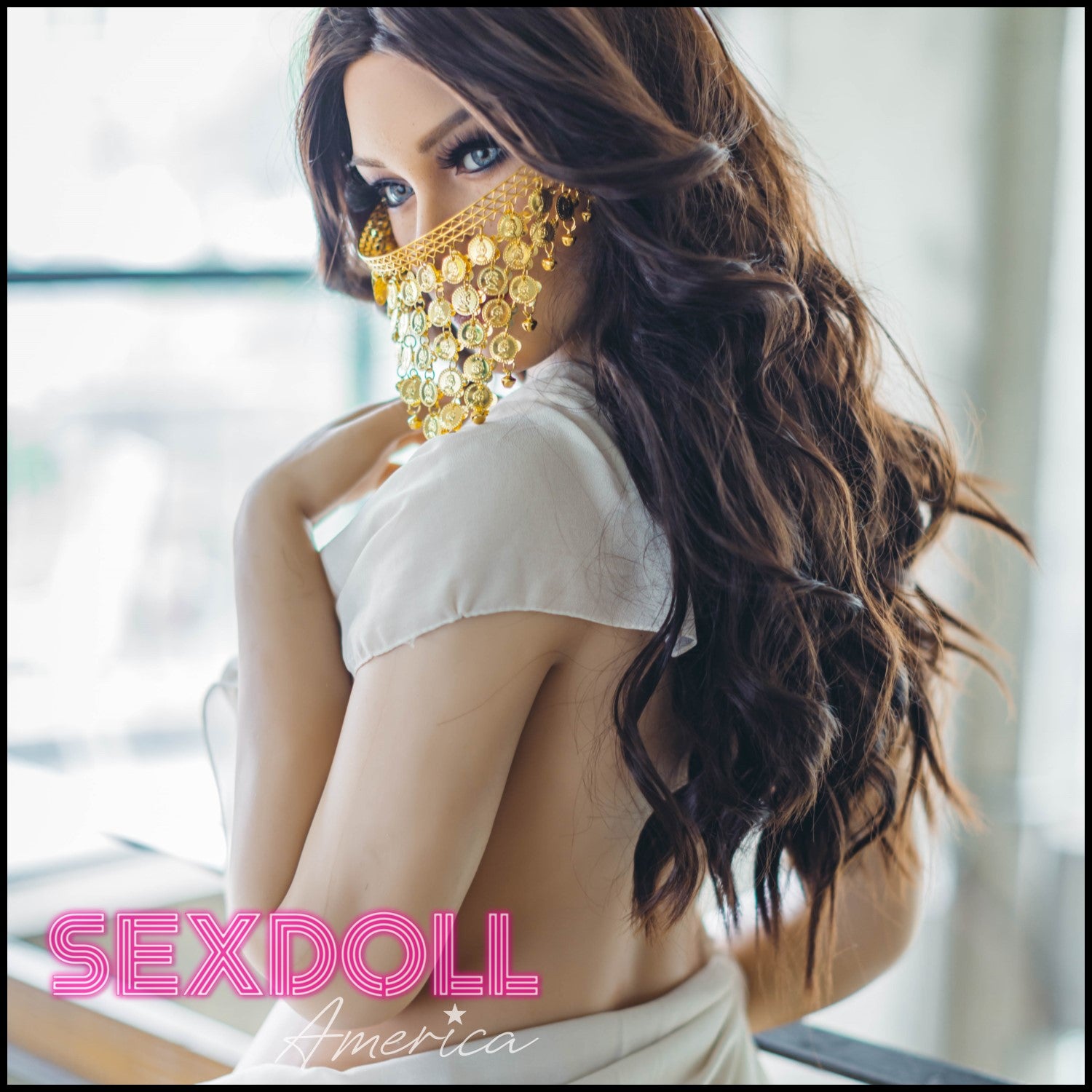 Realistic Sex Doll 165 (5'5") G-Cup Adele (Silicone Head) - Starpery by Sex Doll America