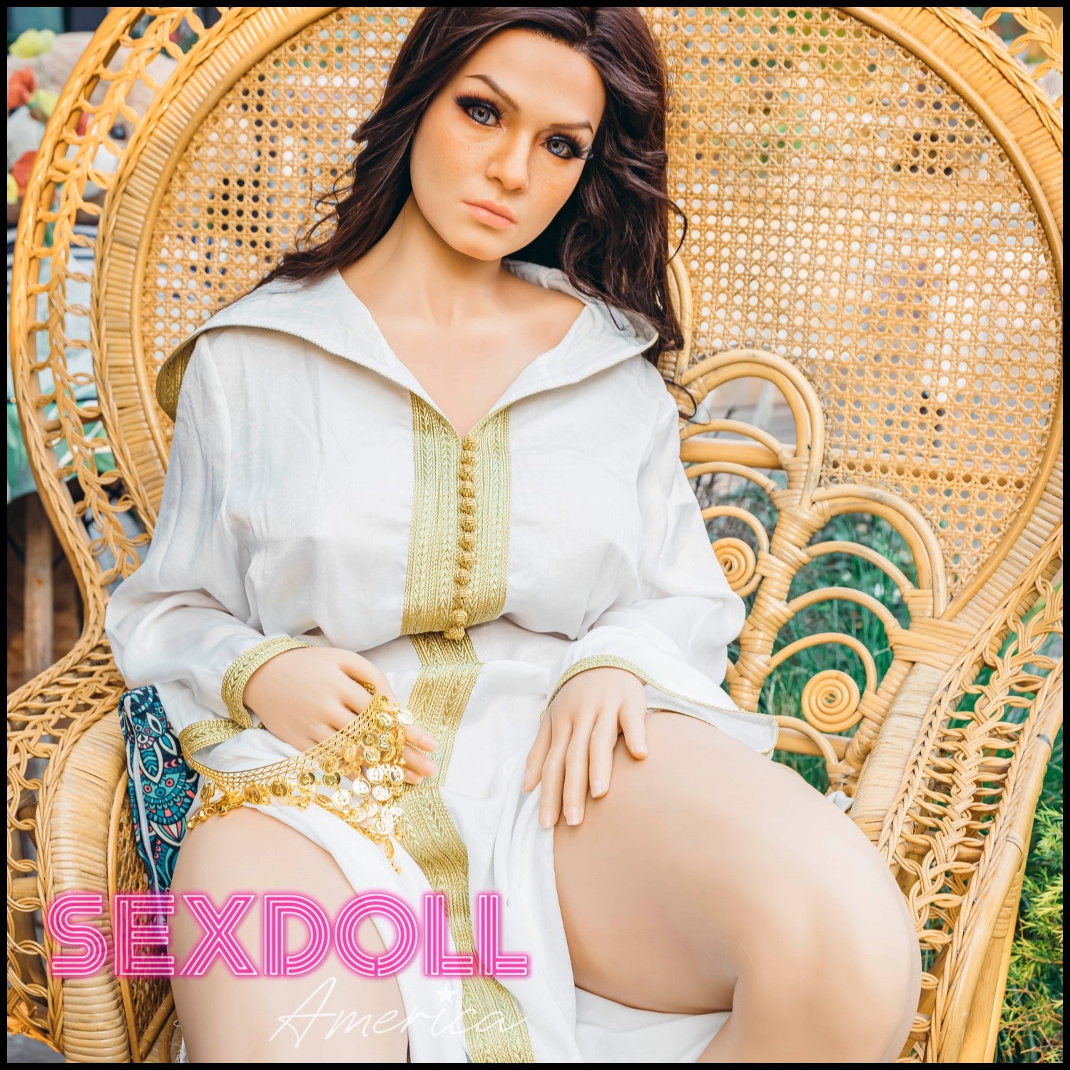 Realistic Sex Doll 165 (5'5") G-Cup Cynthia (Silicone Head) - Starpery by Sex Doll America