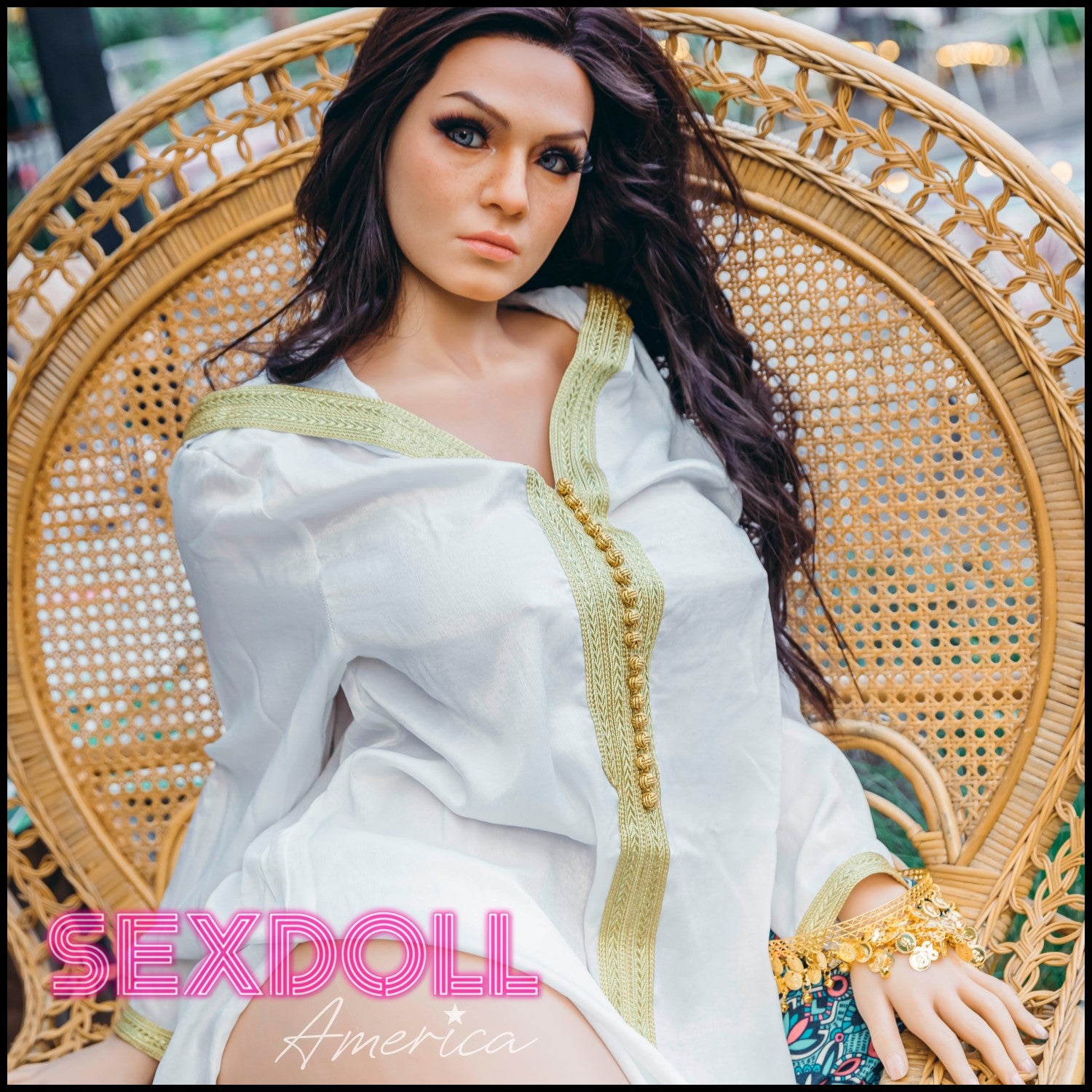 Realistic Sex Doll 165 (5'5") G-Cup Cynthia (Silicone Head) - Starpery by Sex Doll America