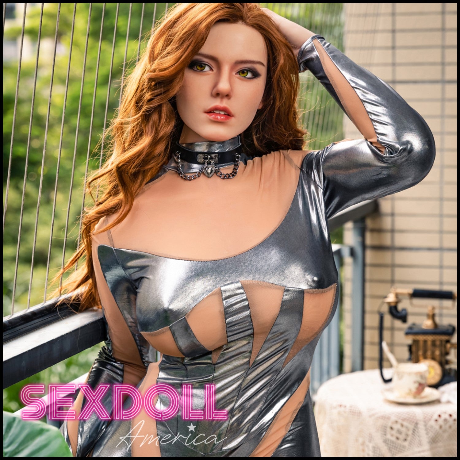 Realistic Sex Doll 165 (5'5") G-Cup Natalia (Silicone Head) - Starpery by Sex Doll America