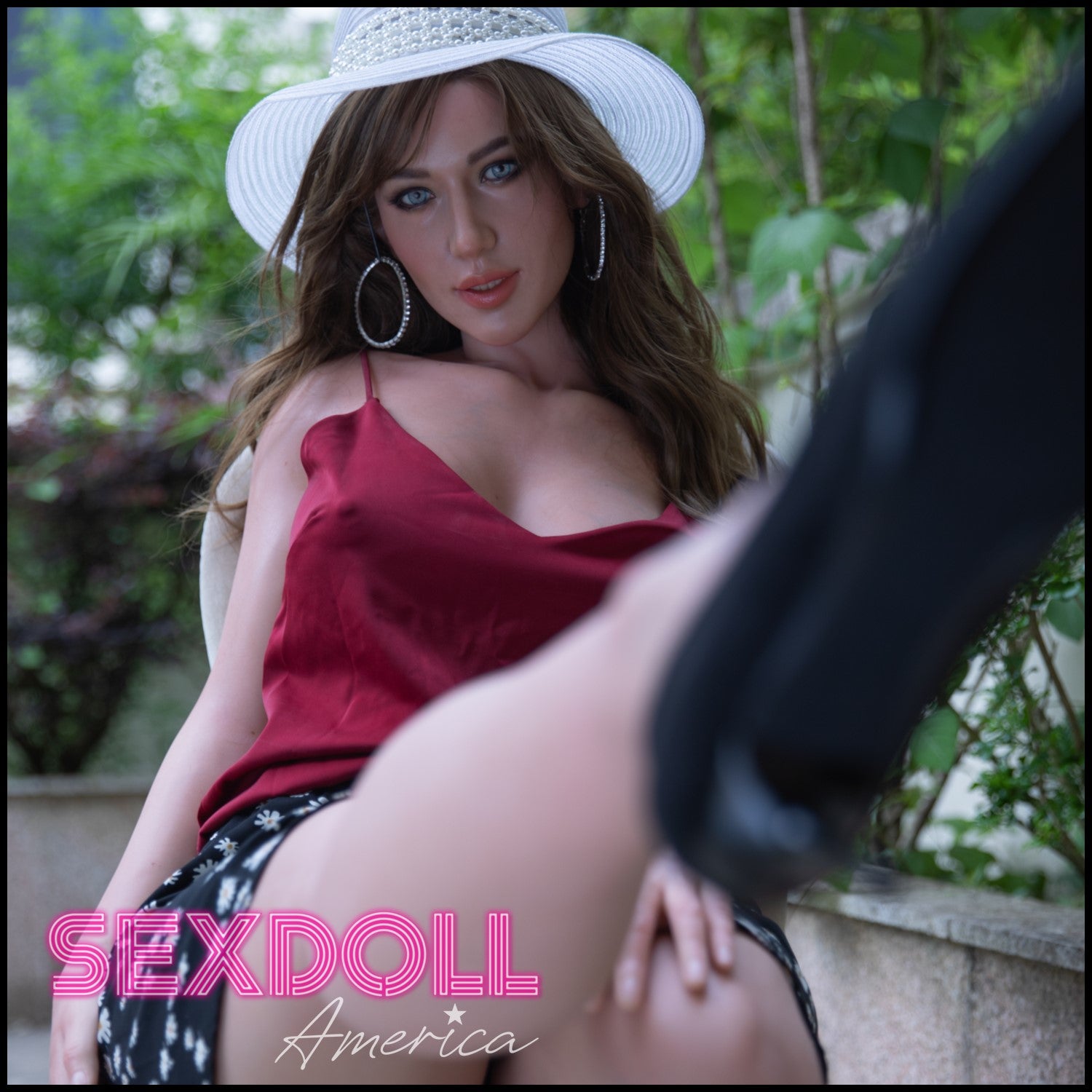 Realistic Sex Doll 165 (5'5") C-Cup Xabelle (Silicone Head) - Starpery by Sex Doll America