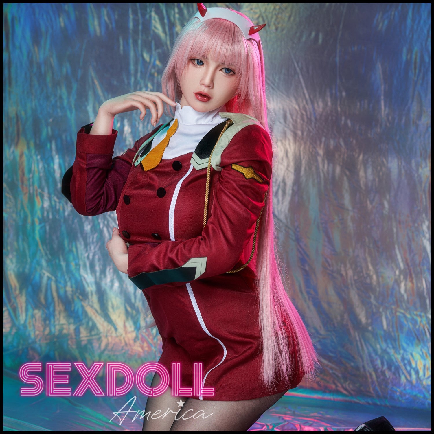 Realistic Sex Doll 165 (5'5") F-Cup Eve (Head #GE81) Inspiration Series Full Silicone - Zelex by Sex Doll America