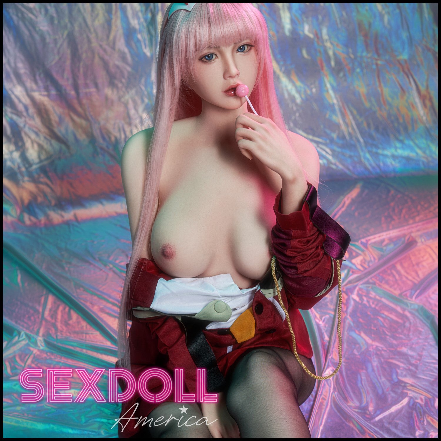 Realistic Sex Doll 165 (5'5") F-Cup Eve (Head #GE81) Inspiration Series Full Silicone - Zelex by Sex Doll America