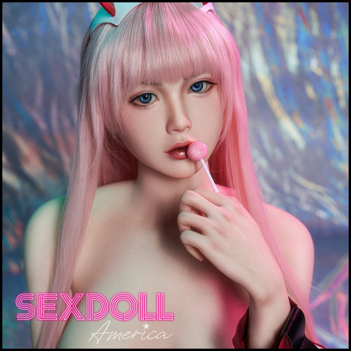 Realistic Sex Doll 165 (5'5") F-Cup Eve (Head #GE81) Inspiration Series Full Silicone - Zelex by Sex Doll America