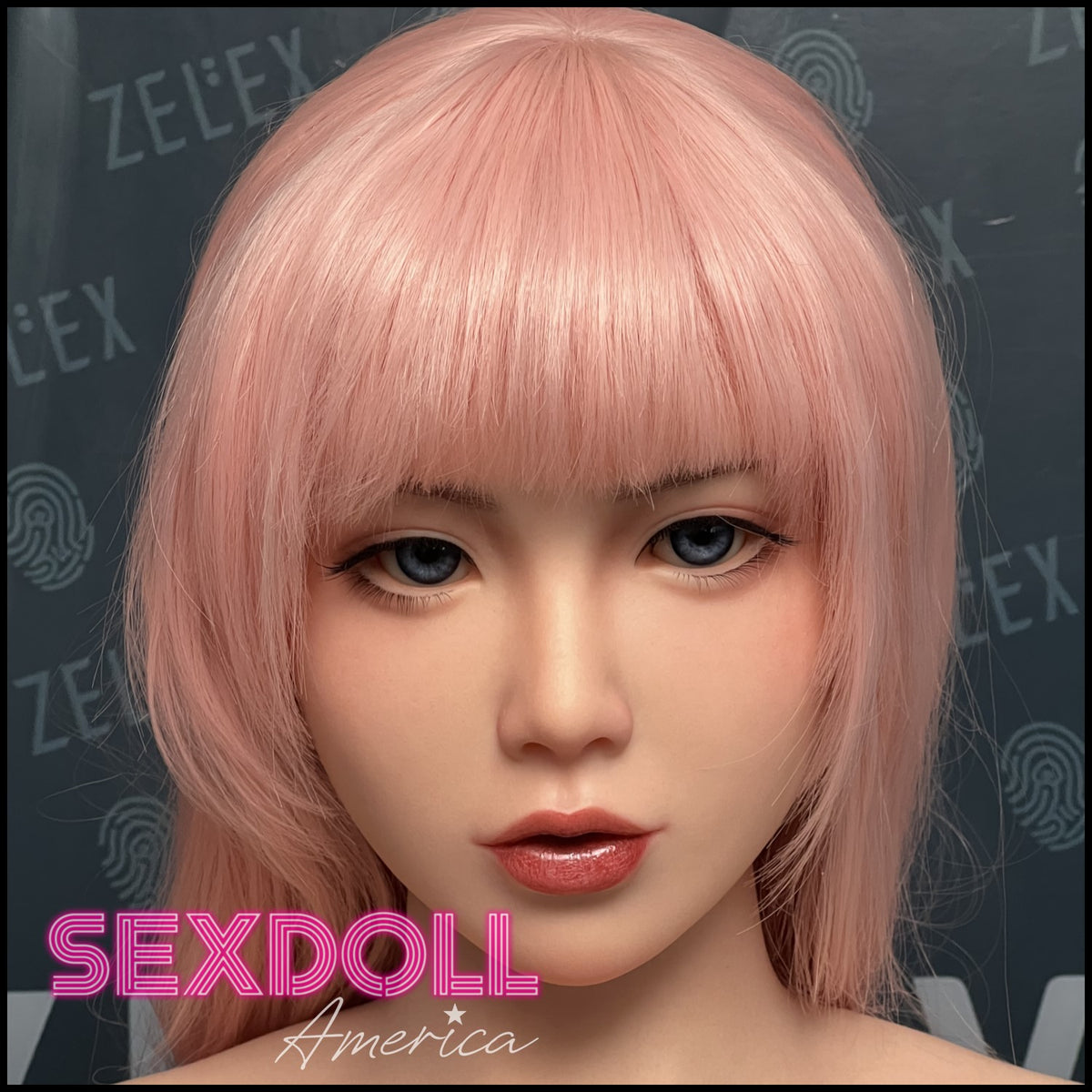 Realistic Sex Doll 165 (5'5") F-Cup Eve (Head #GE81) Inspiration Series Full Silicone - Zelex by Sex Doll America