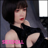Realistic Sex Doll 165 (5'5") F-Cup Olivia Black Hair (Head #G04) Full Silicone - Zelex by Sex Doll America