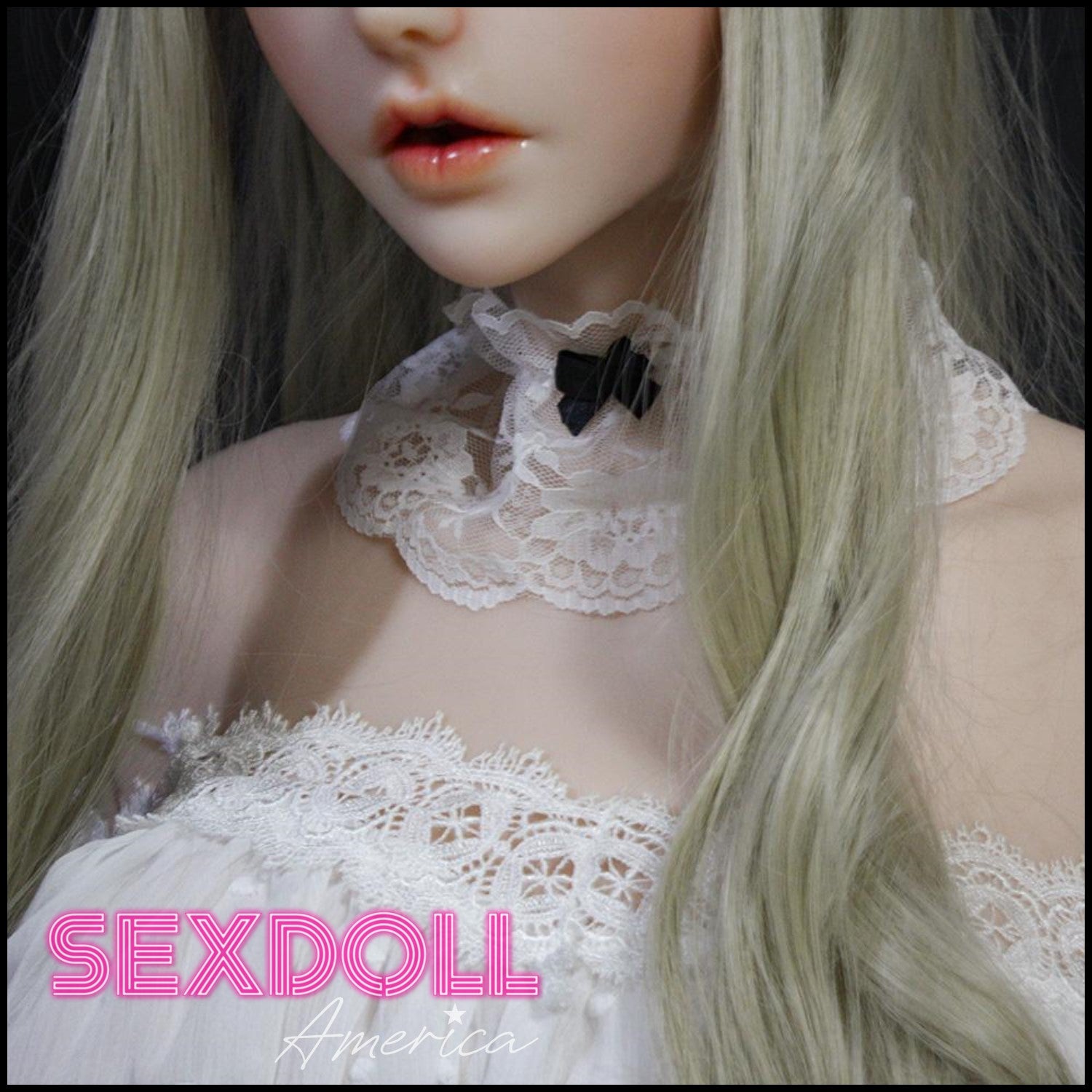 Realistic Sex Doll 165 (5'5") A C or E-Cup Elf Ria - Full Silicone - Elsa Babe by Sex Doll America