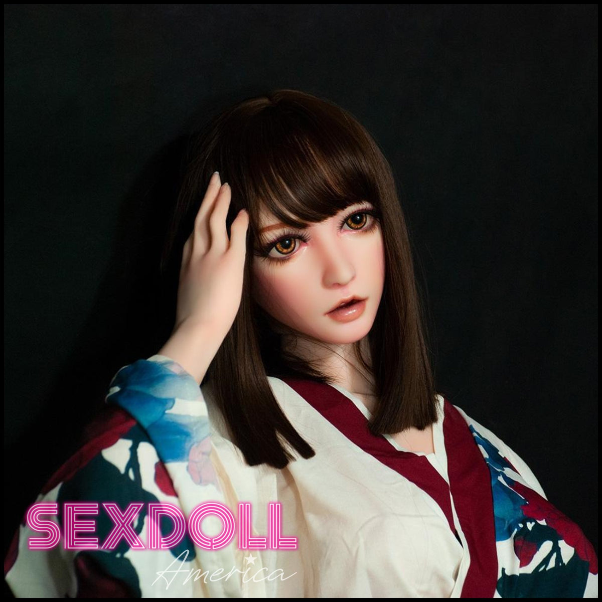 Realistic Sex Doll 165 (5'5") A C or E-Cup Fujii - Full Silicone - Elsa Babe by Sex Doll America