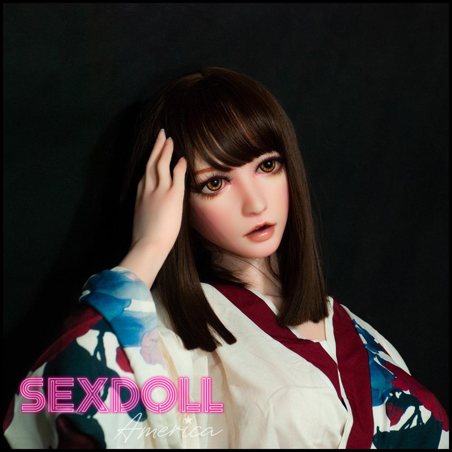 Realistic Sex Doll 165 (5'5") A C or E-Cup Fujii - Full Silicone - Elsa Babe by Sex Doll America