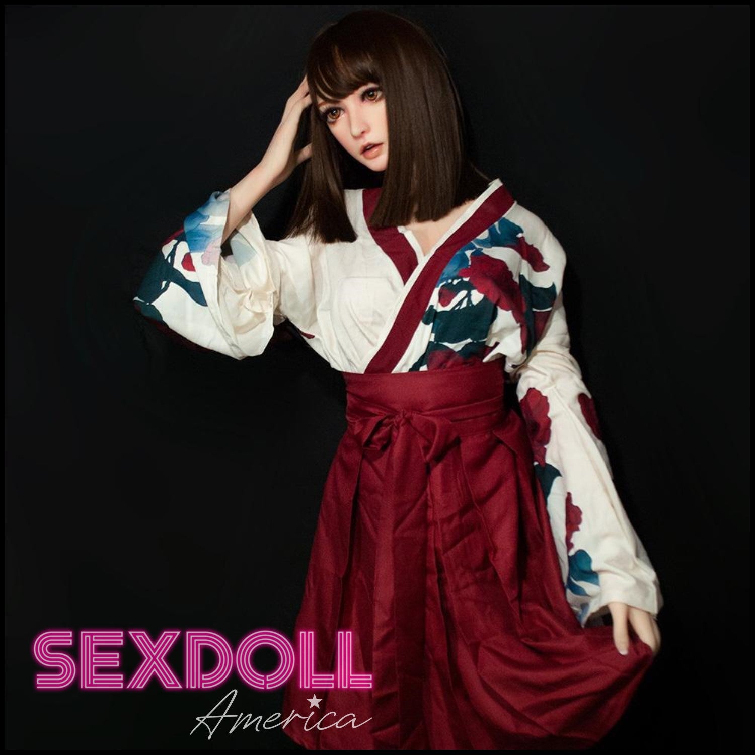 Realistic Sex Doll 165 (5'5") A C or E-Cup Fujii - Full Silicone - Elsa Babe by Sex Doll America