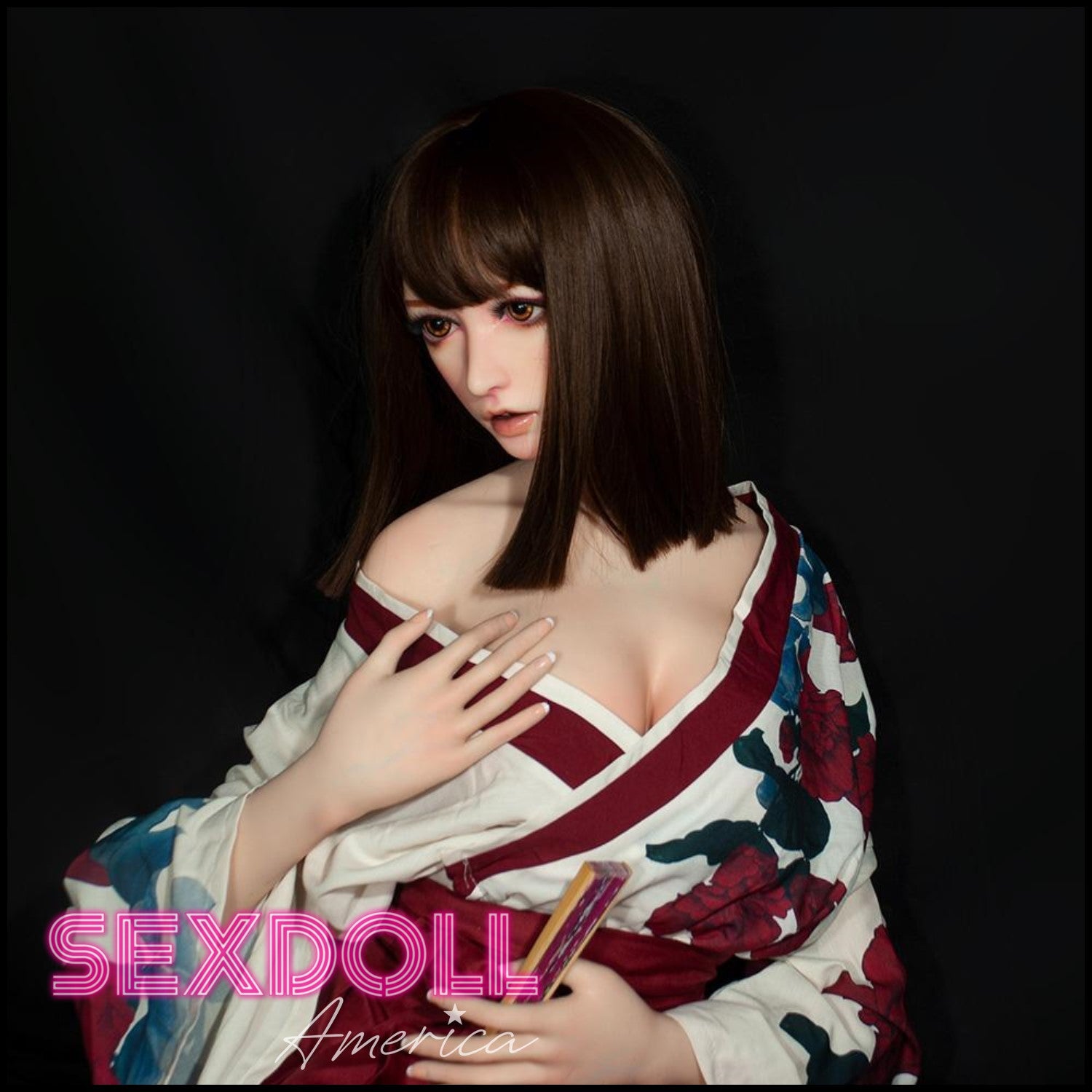 Realistic Sex Doll 165 (5'5") A C or E-Cup Fujii - Full Silicone - Elsa Babe by Sex Doll America