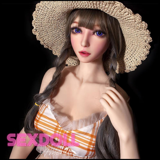 Realistic Sex Doll 165 (5'5") A C or E-Cup Hotaru - Full Silicone - Elsa Babe by Sex Doll America