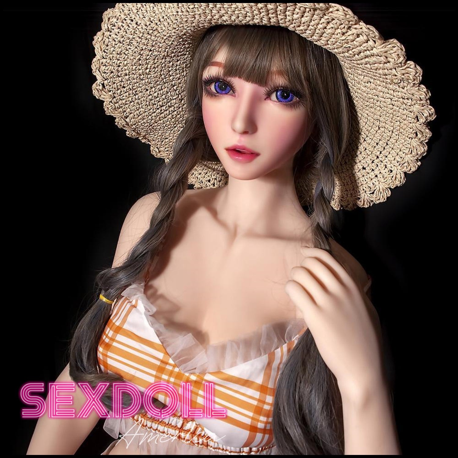 Realistic Sex Doll 165 (5'5") A C or E-Cup Hotaru - Full Silicone - Elsa Babe by Sex Doll America