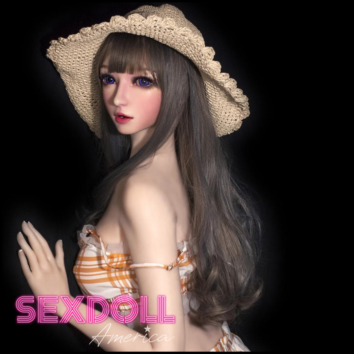 Realistic Sex Doll 165 (5'5") A C or E-Cup Hotaru - Full Silicone - Elsa Babe by Sex Doll America