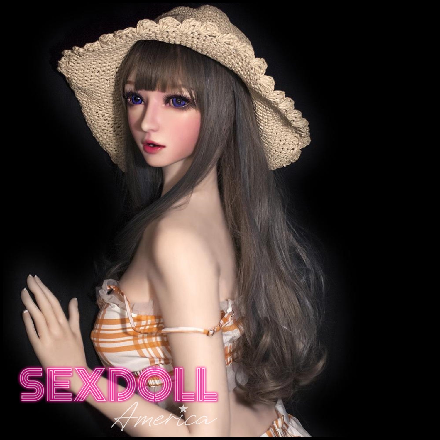 Realistic Sex Doll 165 (5'5") A C or E-Cup Hotaru - Full Silicone - Elsa Babe by Sex Doll America