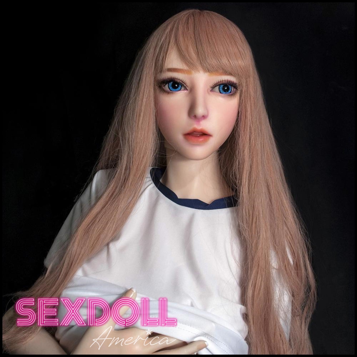 Realistic Sex Doll 165 (5'5") A C or E-Cup Koyuki - Full Silicone - Elsa Babe by Sex Doll America