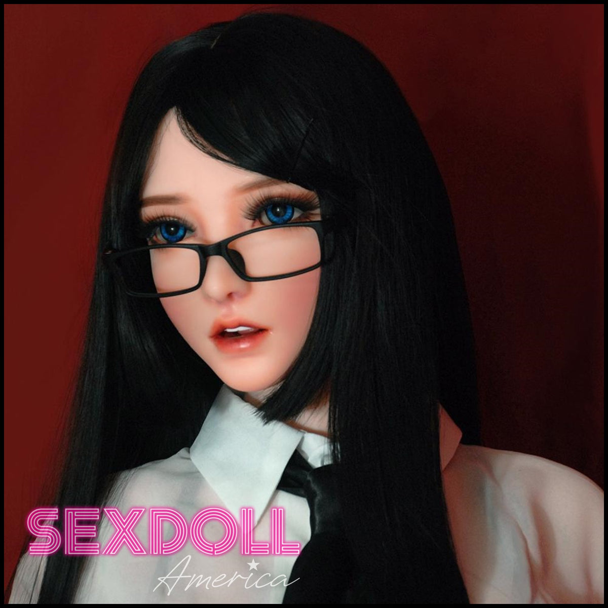 Realistic Sex Doll 165 (5'5") A C or E-Cup Mai - Full Silicone - Elsa Babe by Sex Doll America