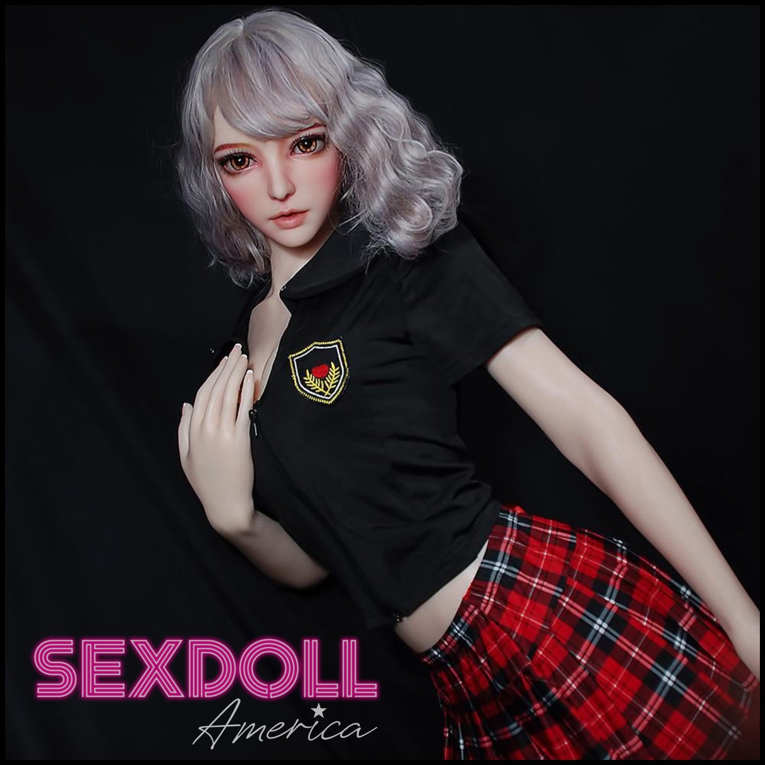 Realistic Sex Doll 165 (5'5") A C or E-Cup Nozomi - Full Silicone - Elsa Babe by Sex Doll America