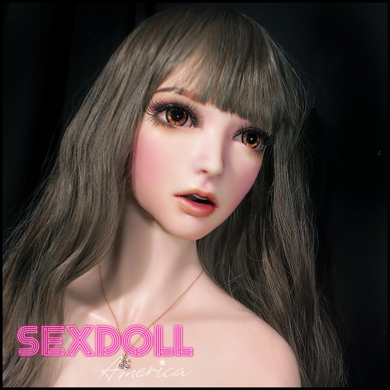 Realistic Sex Doll 165 (5'5") A C or E-Cup Ran - Full Silicone - Elsa Babe by Sex Doll America