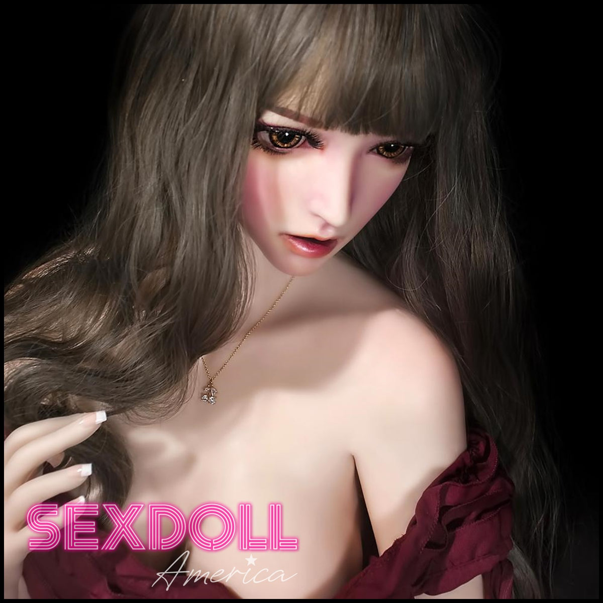 Realistic Sex Doll 165 (5'5") A C or E-Cup Ran - Full Silicone - Elsa Babe by Sex Doll America