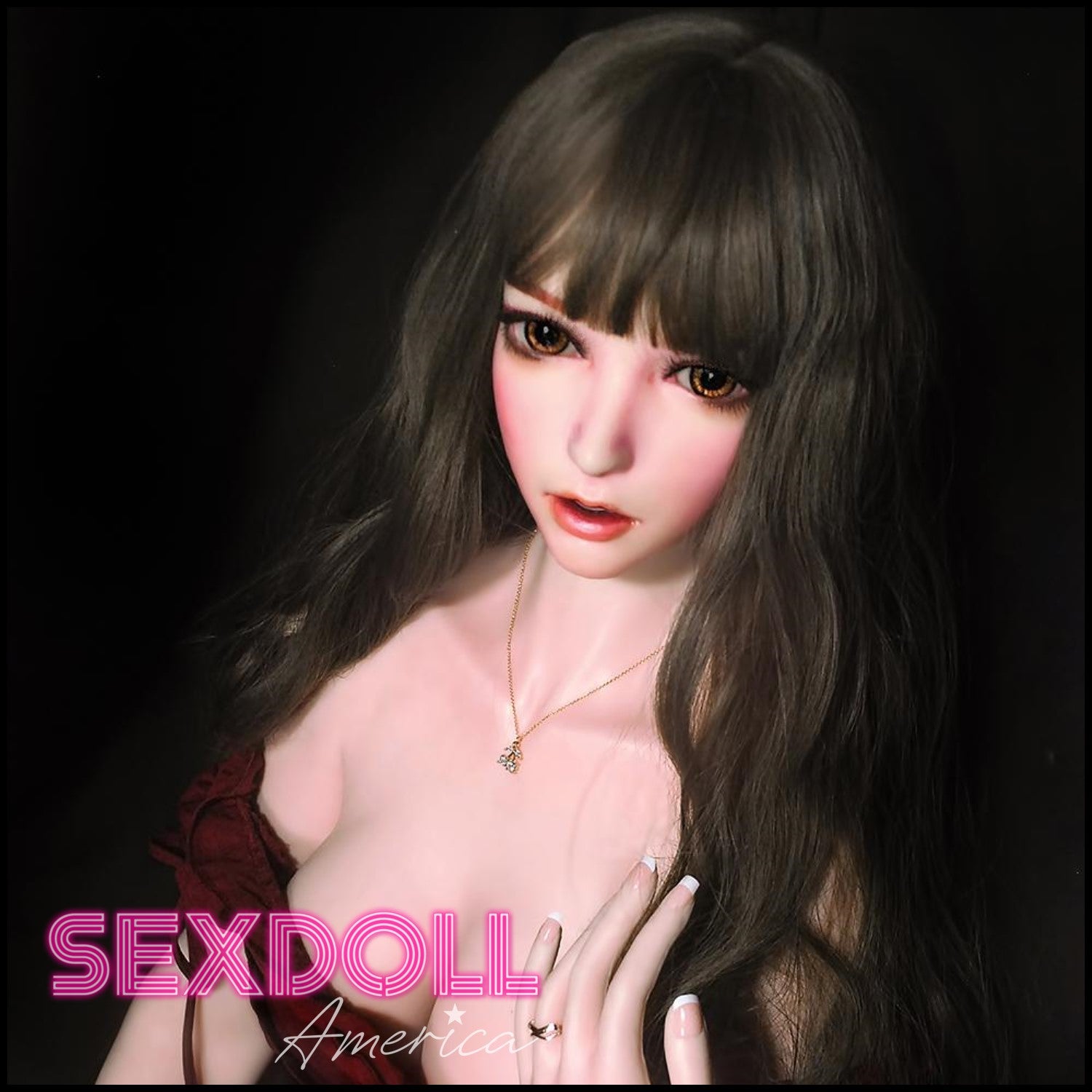 Realistic Sex Doll 165 (5'5") A C or E-Cup Ran - Full Silicone - Elsa Babe by Sex Doll America