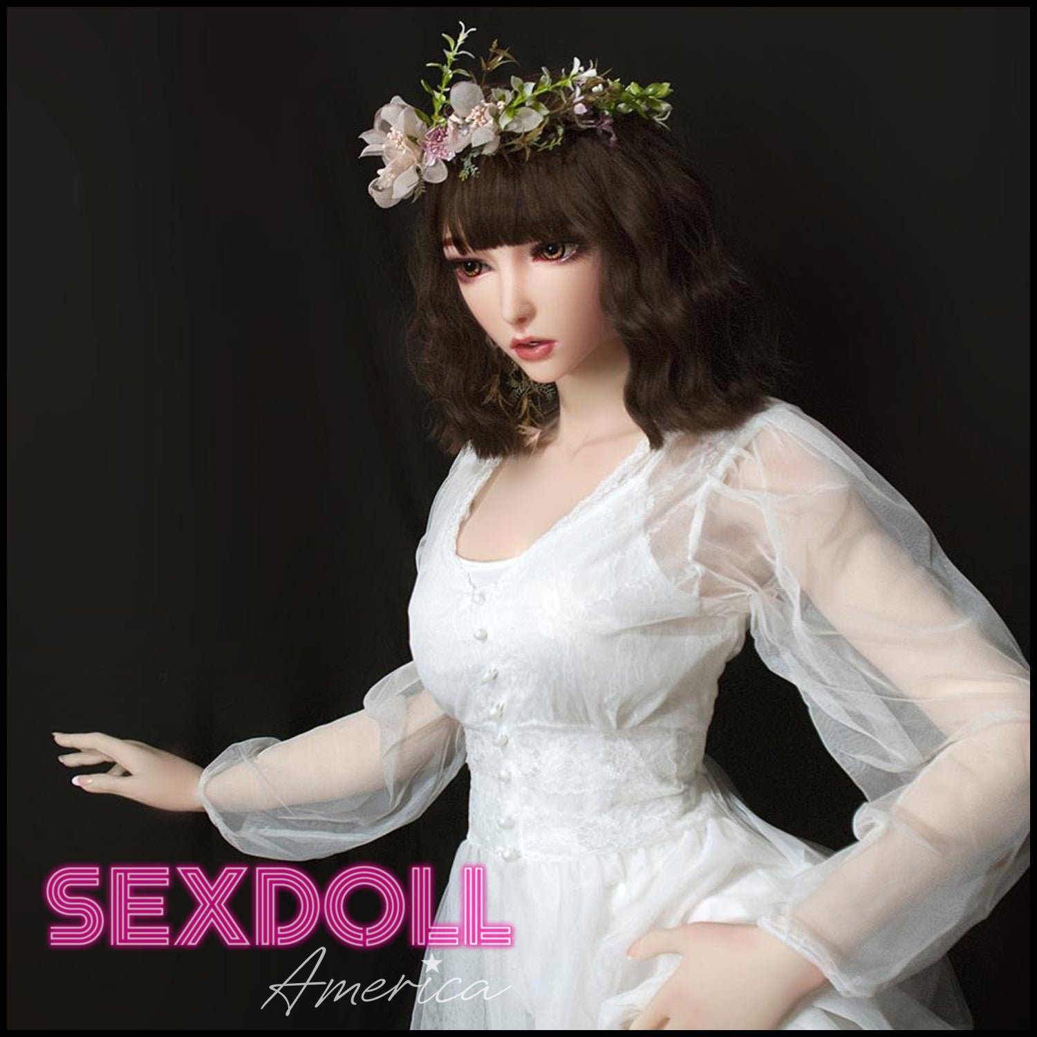 Realistic Sex Doll 165 (5'5") A C or E-Cup Ruri - Full Silicone - Elsa Babe by Sex Doll America