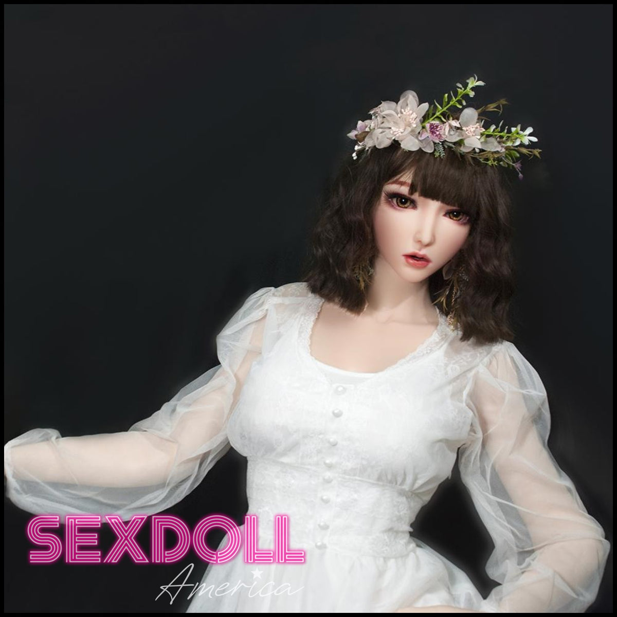 Realistic Sex Doll 165 (5'5") A C or E-Cup Ruri - Full Silicone - Elsa Babe by Sex Doll America