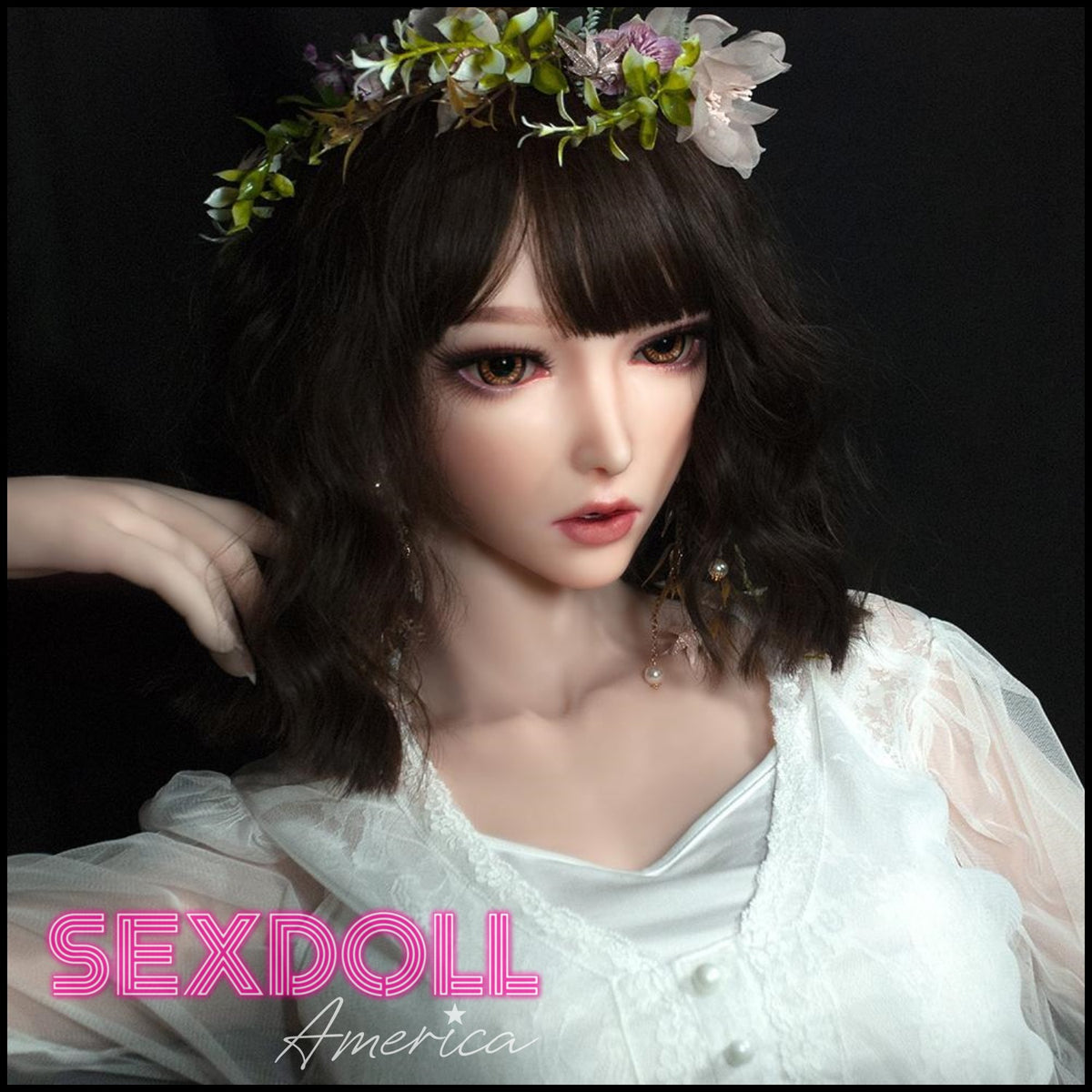 Realistic Sex Doll 165 (5'5") A C or E-Cup Ruri - Full Silicone - Elsa Babe by Sex Doll America
